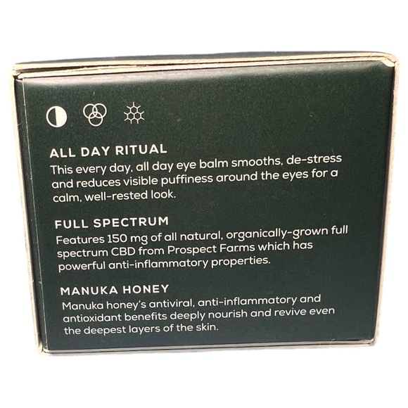 CANNUKA Full Spectrum CBD Eye Balm *Brand New in Box* - Picture 4 of 7